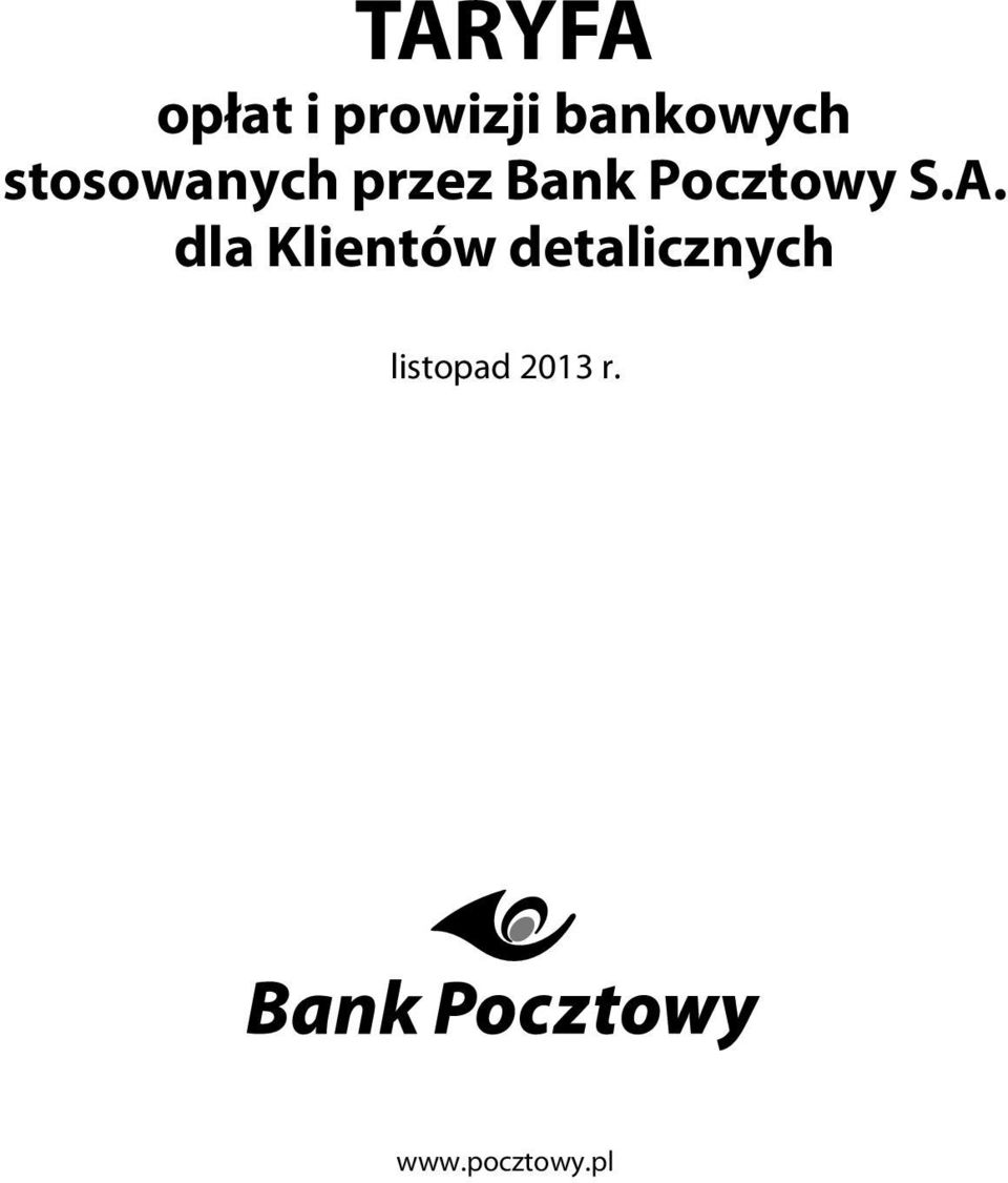 Pocztowy S.A.