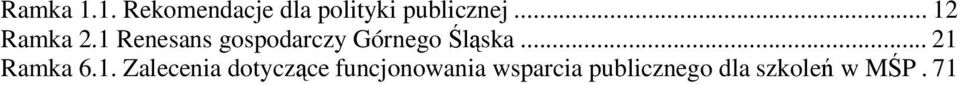 1 Renesans gospodarczy Górnego Śląska.