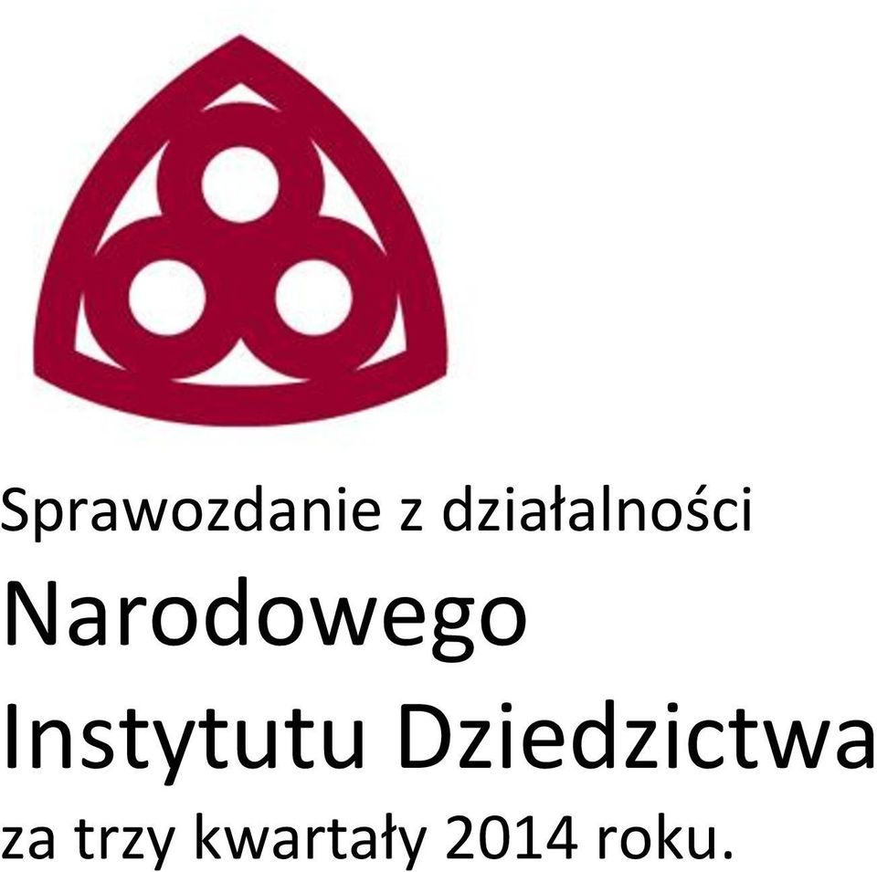 Narodowego Instytutu