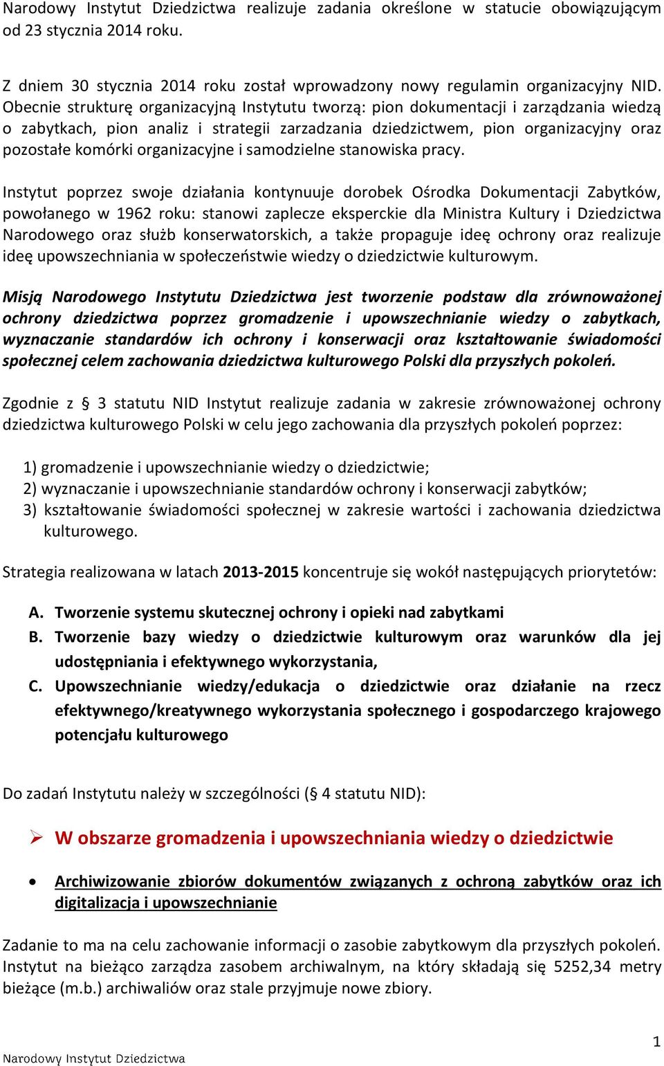 organizacyjne i samodzielne stanowiska pracy.