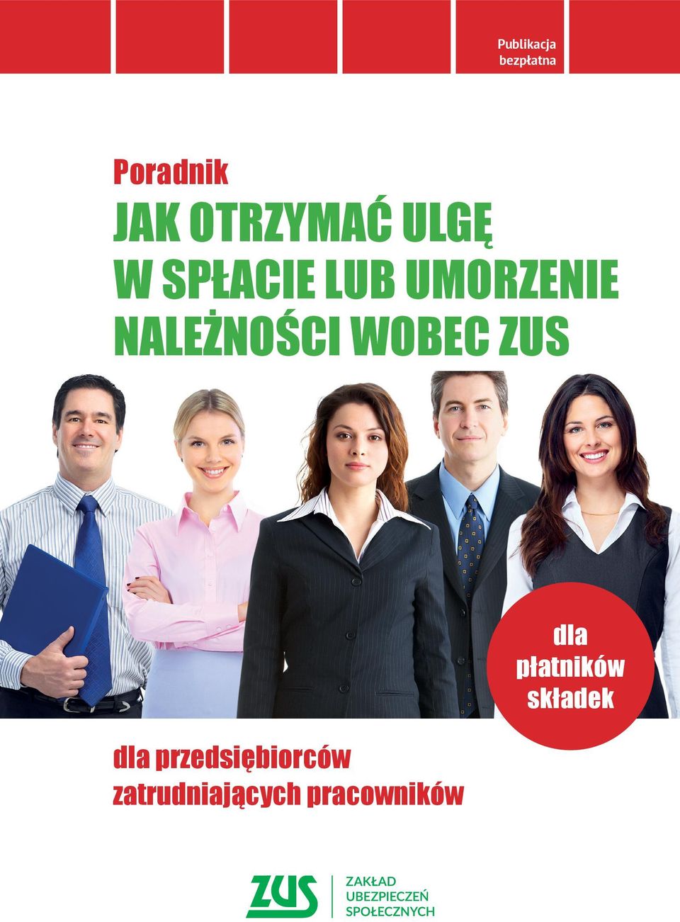 NALEŻNOŚCI WOBEC ZUS dla przedsiębiorców