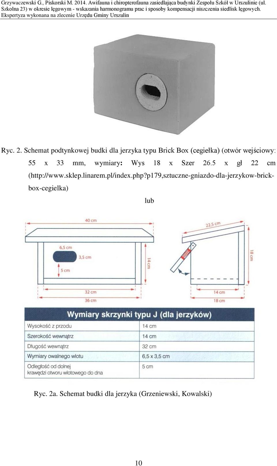wejściowy: 55 x 33 mm, wymiary: Wys 18 x Szer 26.5 x gł 22 cm (http://www.