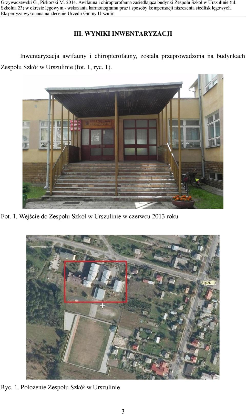 Szkół w Urszulinie (fot. 1,