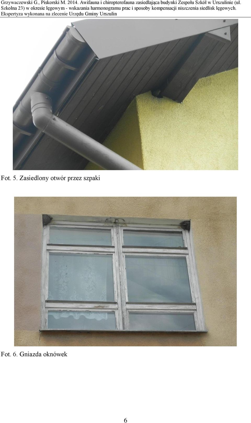 otwór przez