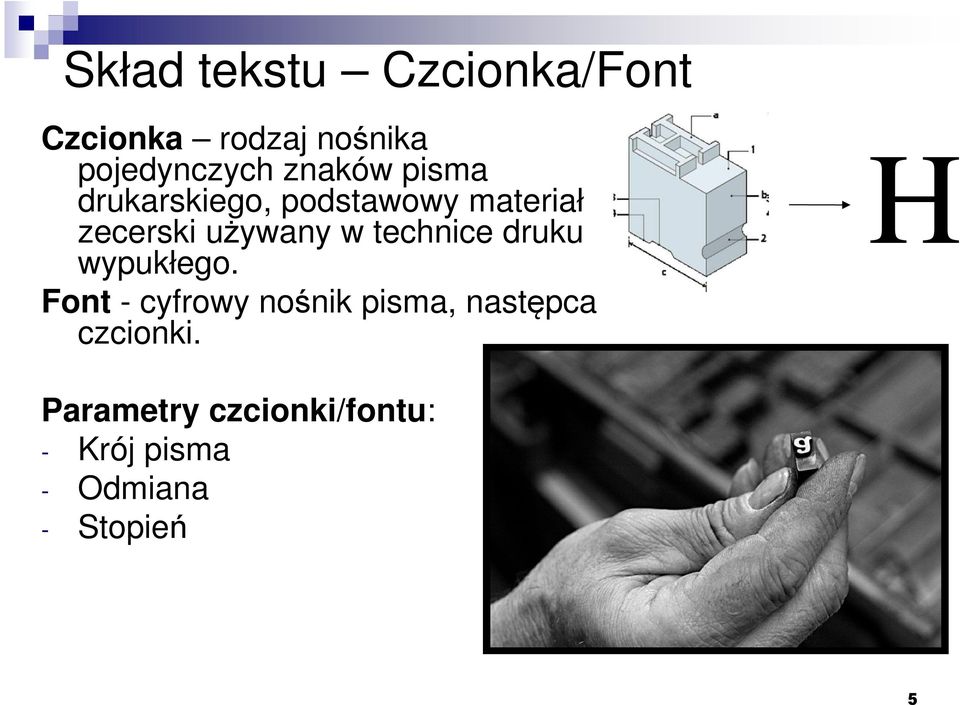 technice druku wypukłego.