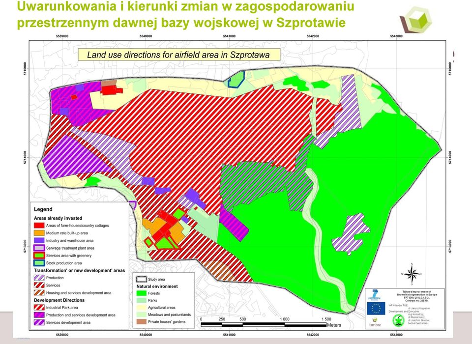 przestrzennym dawnej