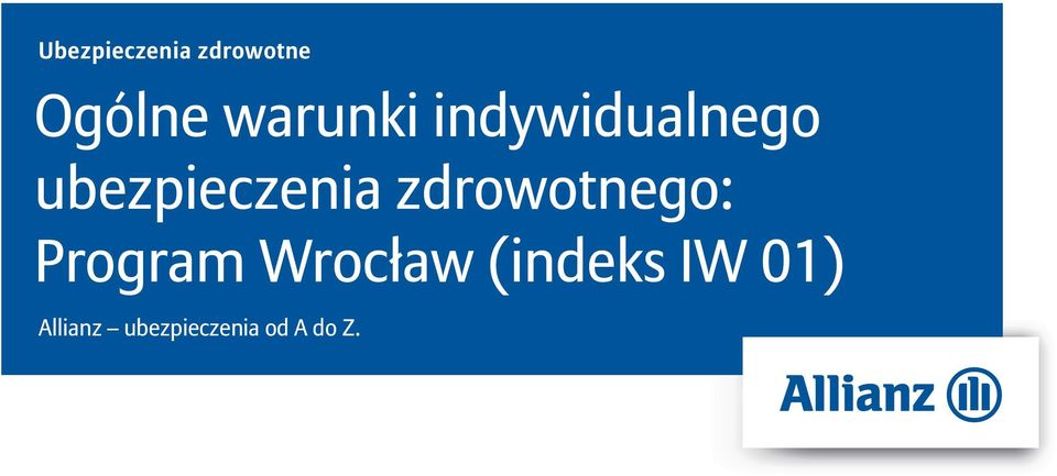 ubezpieczenia zdrowotnego: Program