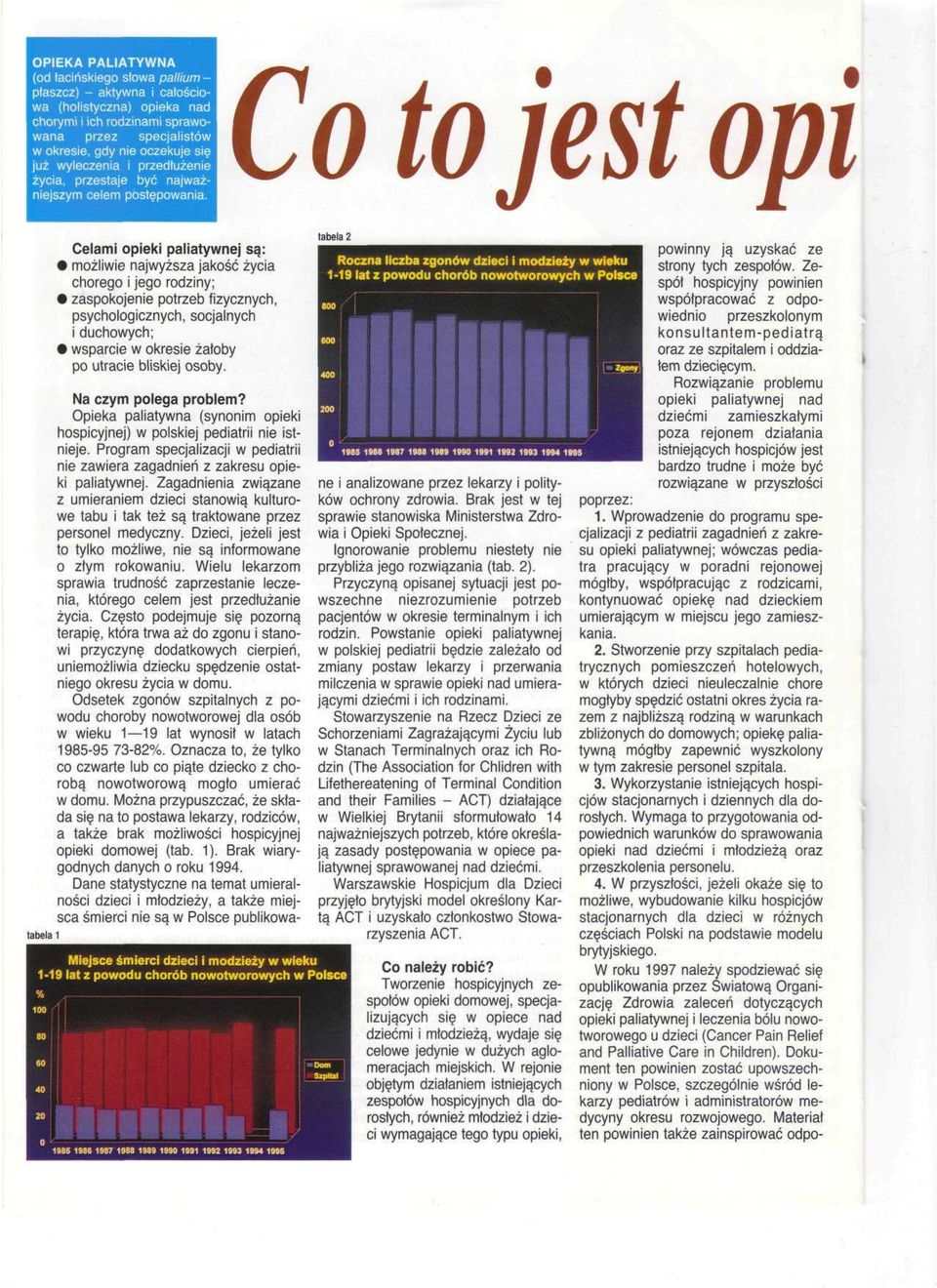 Co to jest opi Celami opieki paliatywnej sa: mozliwie najwyzsza jakosc zycia chorego i jego rodziny; zaspokojenie potrzeb fizycznych, psychologicznych, socjalnych i duchowych; wsparcie w okresie