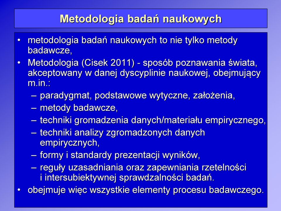 e naukowej, obejmujący m.in.