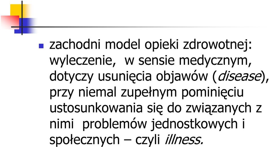 niemal zupełnym pominięciu ustosunkowania się do