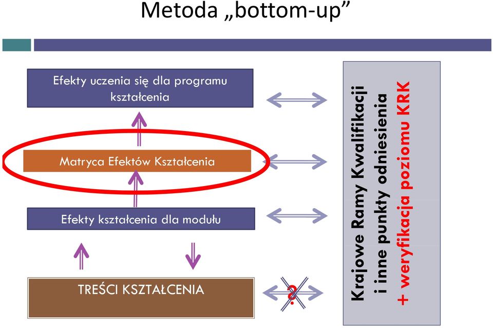 uczenia się dla programu kształcenia Matryca Efektów