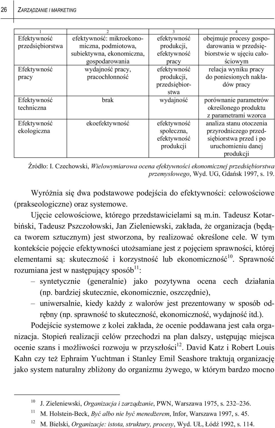 lonego produktu z parametrami wzorca eko spo eczna, produkcji analiza stanu otoczenia przyrodniczego przedsi biorstwa przed i po uruchomieniu danej produkcji ród o: I.