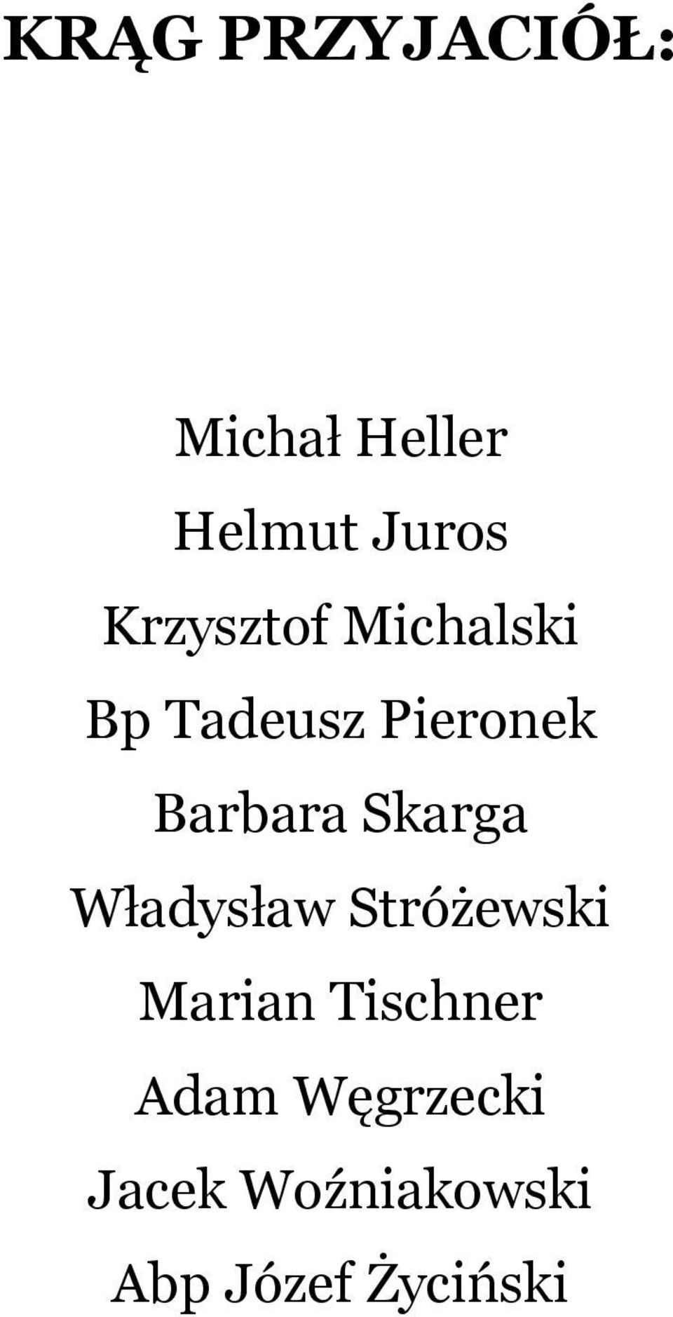 Barbara Skarga Władysław Stróżewski Marian