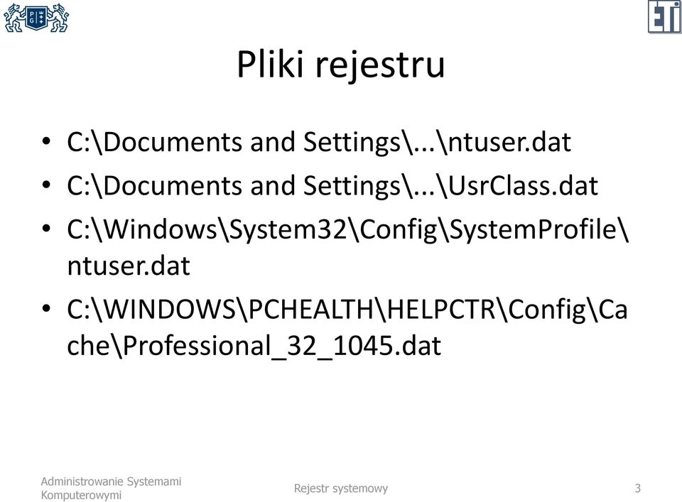 dat C:\Windows\System32\Config\SystemProfile\ ntuser.