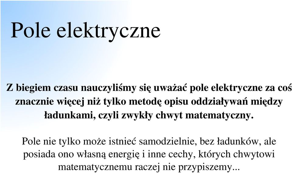 chwyt matematyczny.