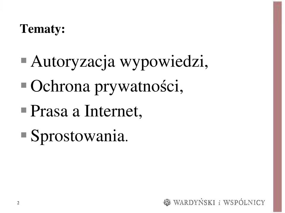 prywatności, Prasa a