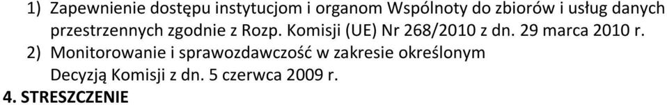 Komisji (UE) Nr 268/2010 z dn. 29 marca 2010 r.