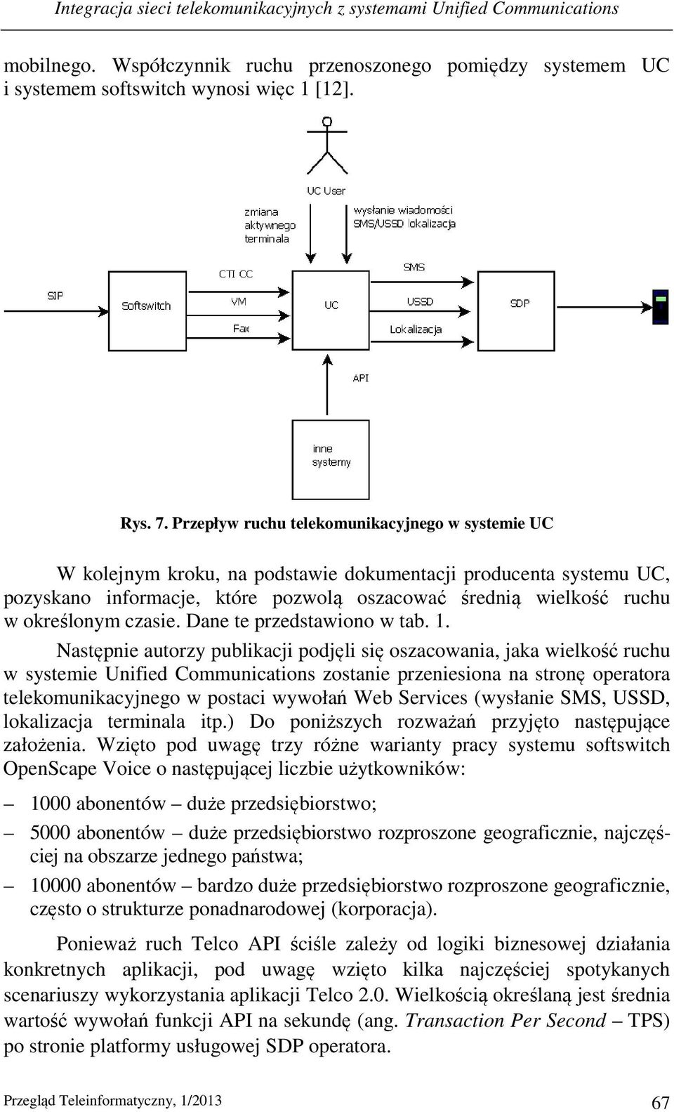 czasie. Dane te przedstawiono w tab. 1.