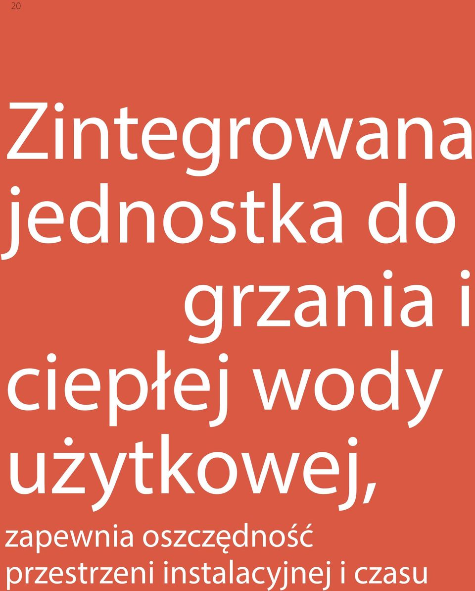 użytkowej, zapewnia