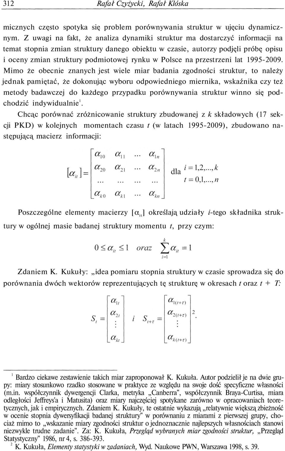 w Polsce na przestrzeni lat 1995-2009.