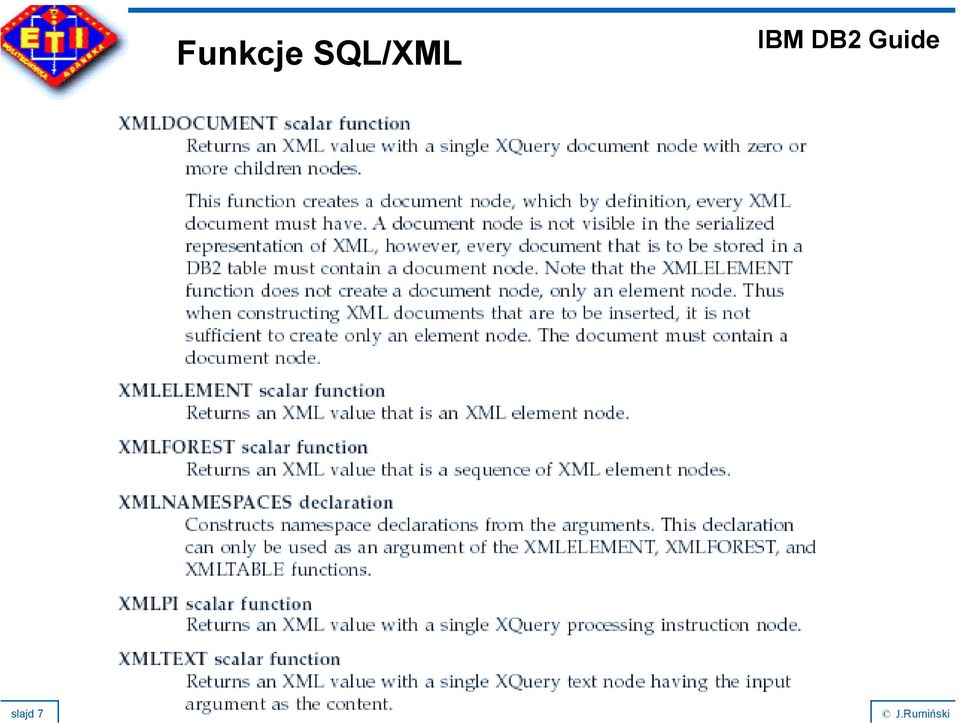 IBM DB2