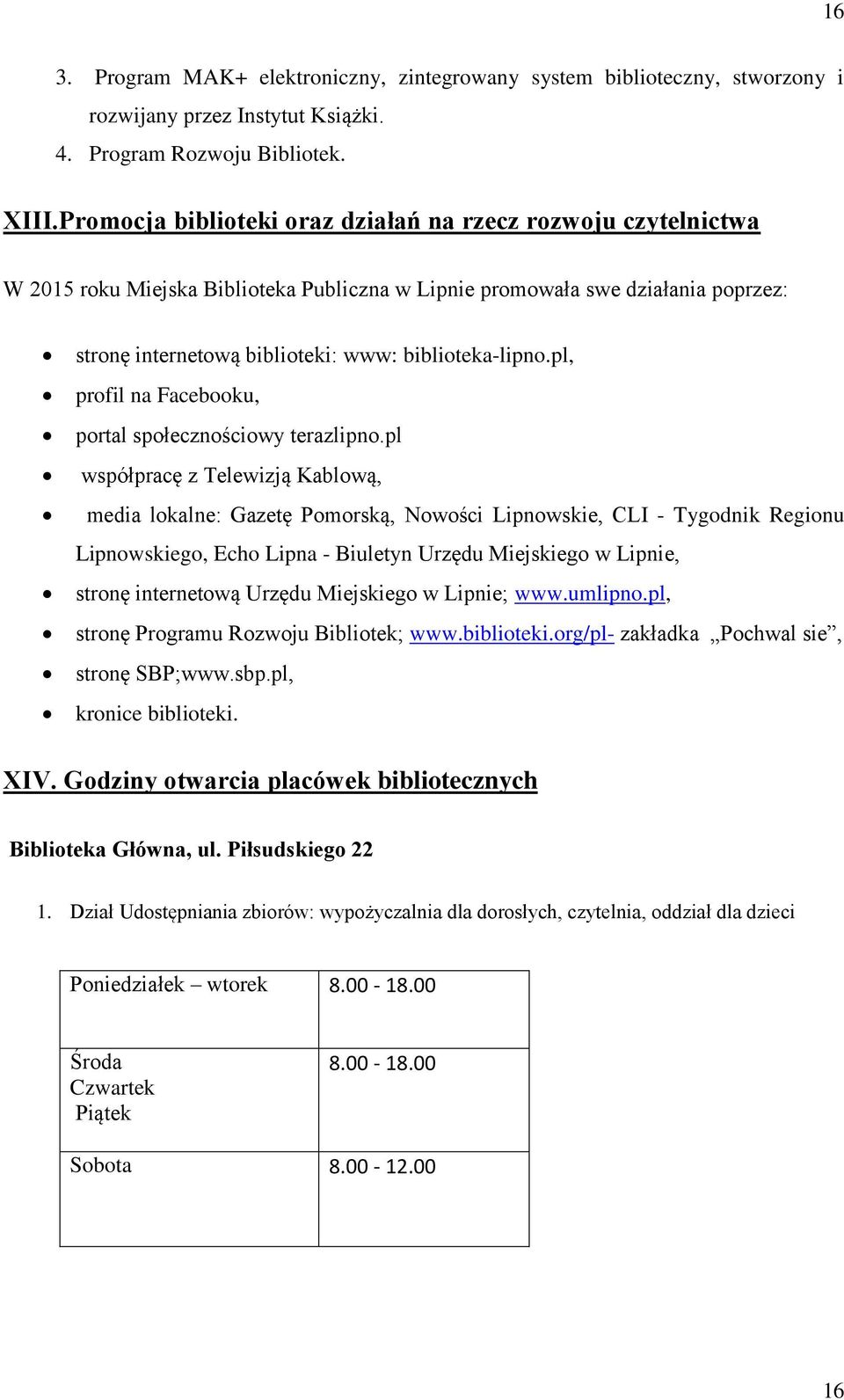 pl, profil na Facebooku, portal społecznościowy terazlipno.