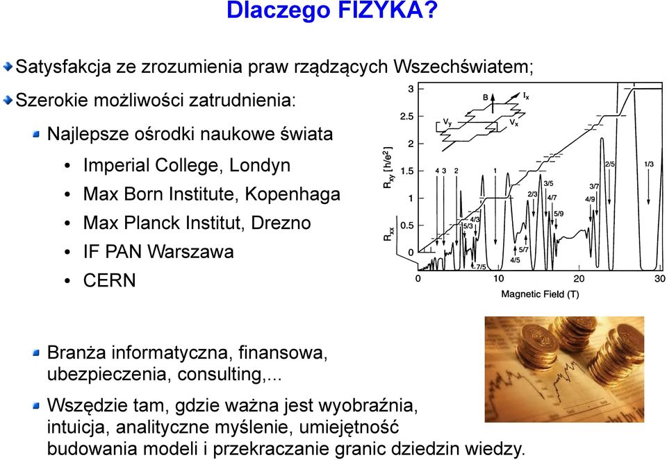 naukowe świata Imperial College, Londyn Max Born Institute, Kopenhaga Max Planck Institut, Drezno IF PAN