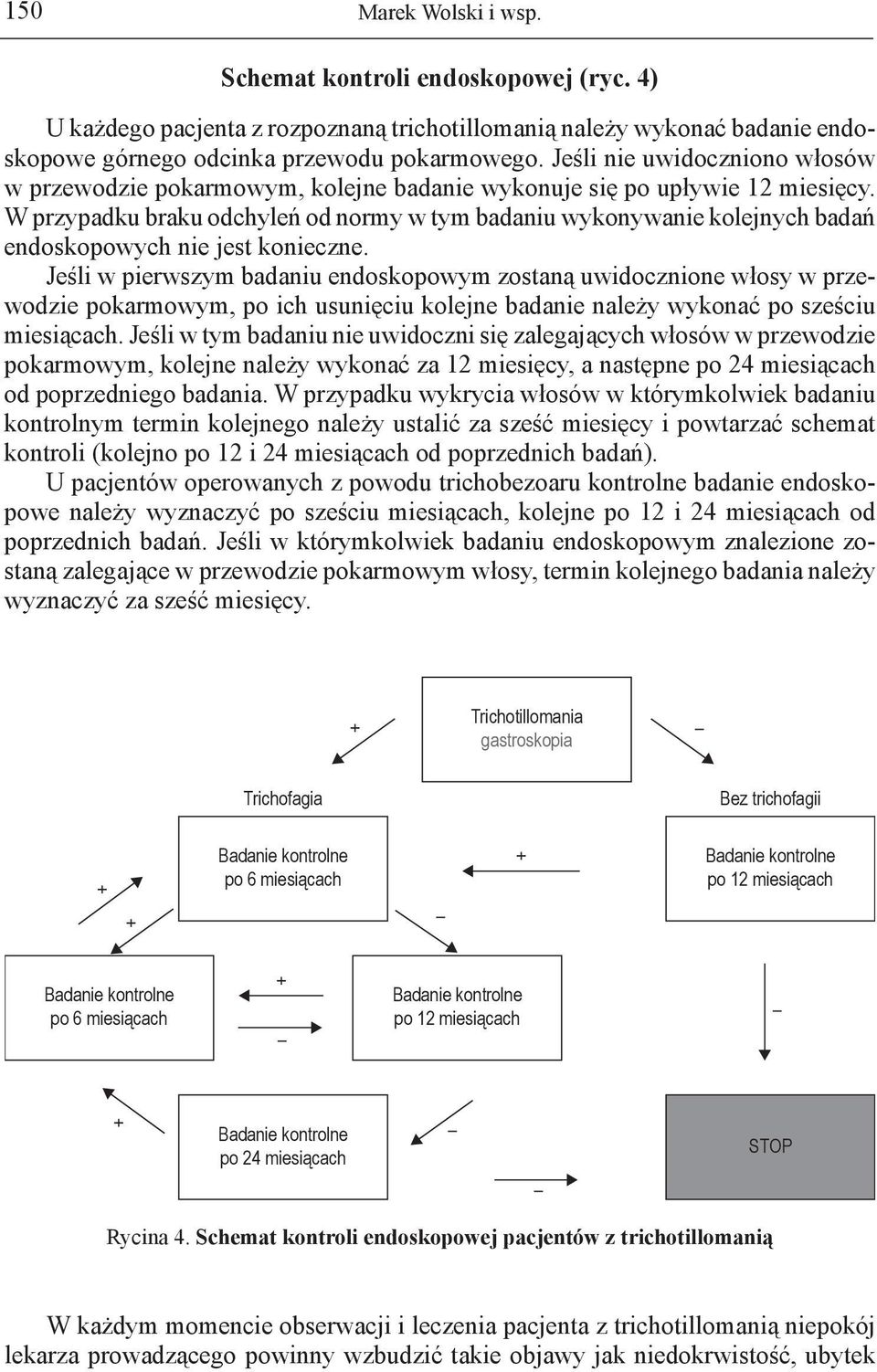 W przypadku braku odchyleń od normy w tym badaniu wykonywanie kolejnych badań endoskopowych nie jest konieczne.