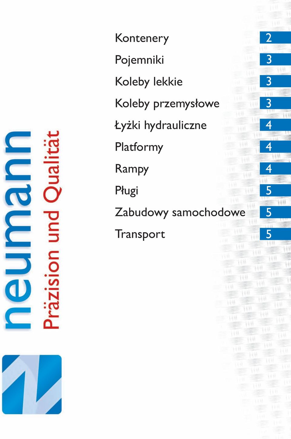 hydrauliczne Platformy Rampy P³ugi