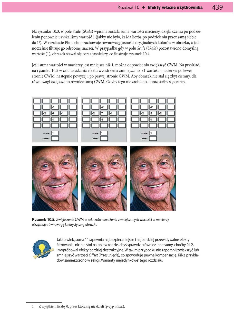 W rezultacie Photoshop zachowuje równowagę jasności oryginalnych kolorów w obrazku, a jednocześnie filtruje go odrobinę inaczej.