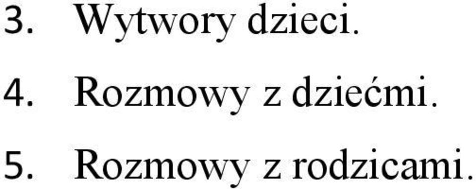 Rozmowy z