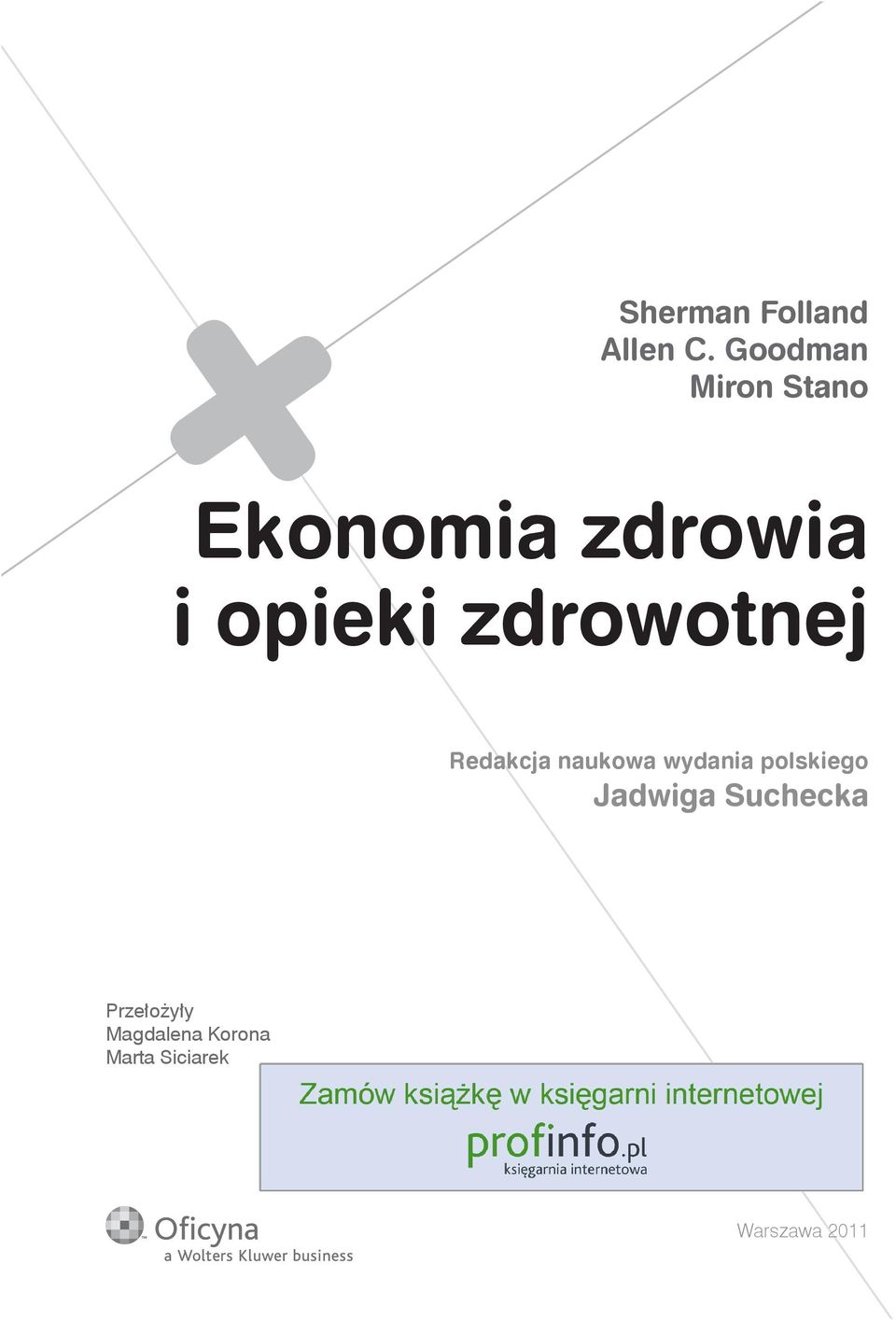 zdrowotnej Redakcja naukowa wydania polskiego