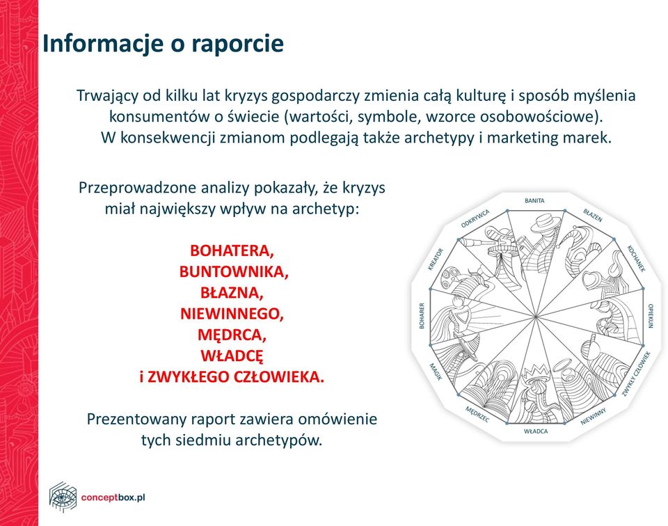 W konsekwencji zmianom podlegają także archetypy i marketing marek.