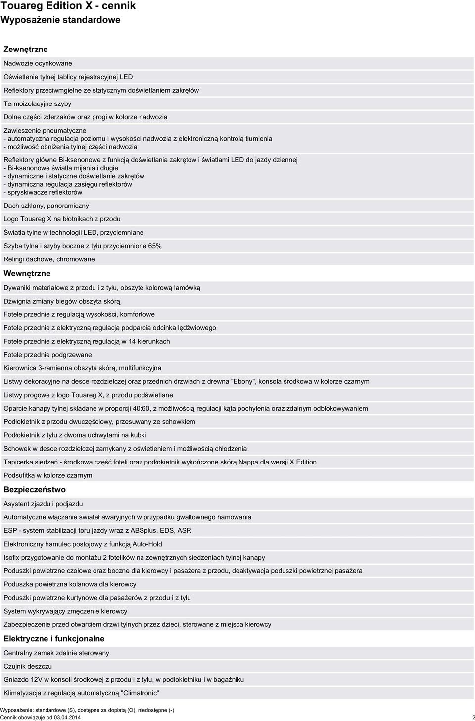 Reflektory główne Bi-ksenonowe z funkcją doświetlania zakrętów i światłami LED do jazdy dziennej - Bi-ksenonowe światła mijania i długie - dynamiczne i statyczne doświetlanie zakrętów - dynamiczna