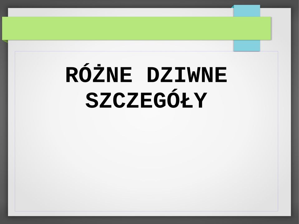 SZCZEGÓŁY