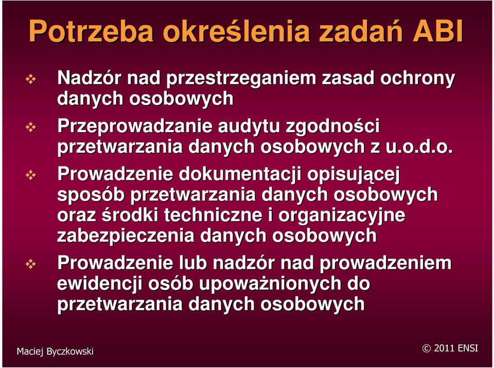 adzanie audytu zgod