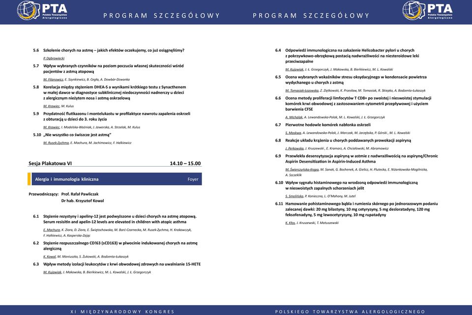 8 Korelacja między stężeniem DHEA-S a wynikami krótkiego testu z Synacthenem w małej dawce w diagnostyce subklinicznej niedoczynności nadnerczy u dzieci z alergicznym nieżytem nosa i astmą oskrzelową