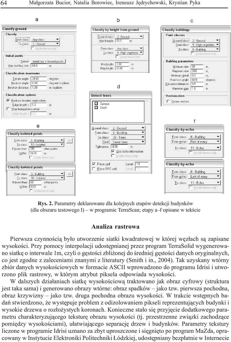 kwadratowej w której wêz³ach s¹ zapisane wysokoœci.