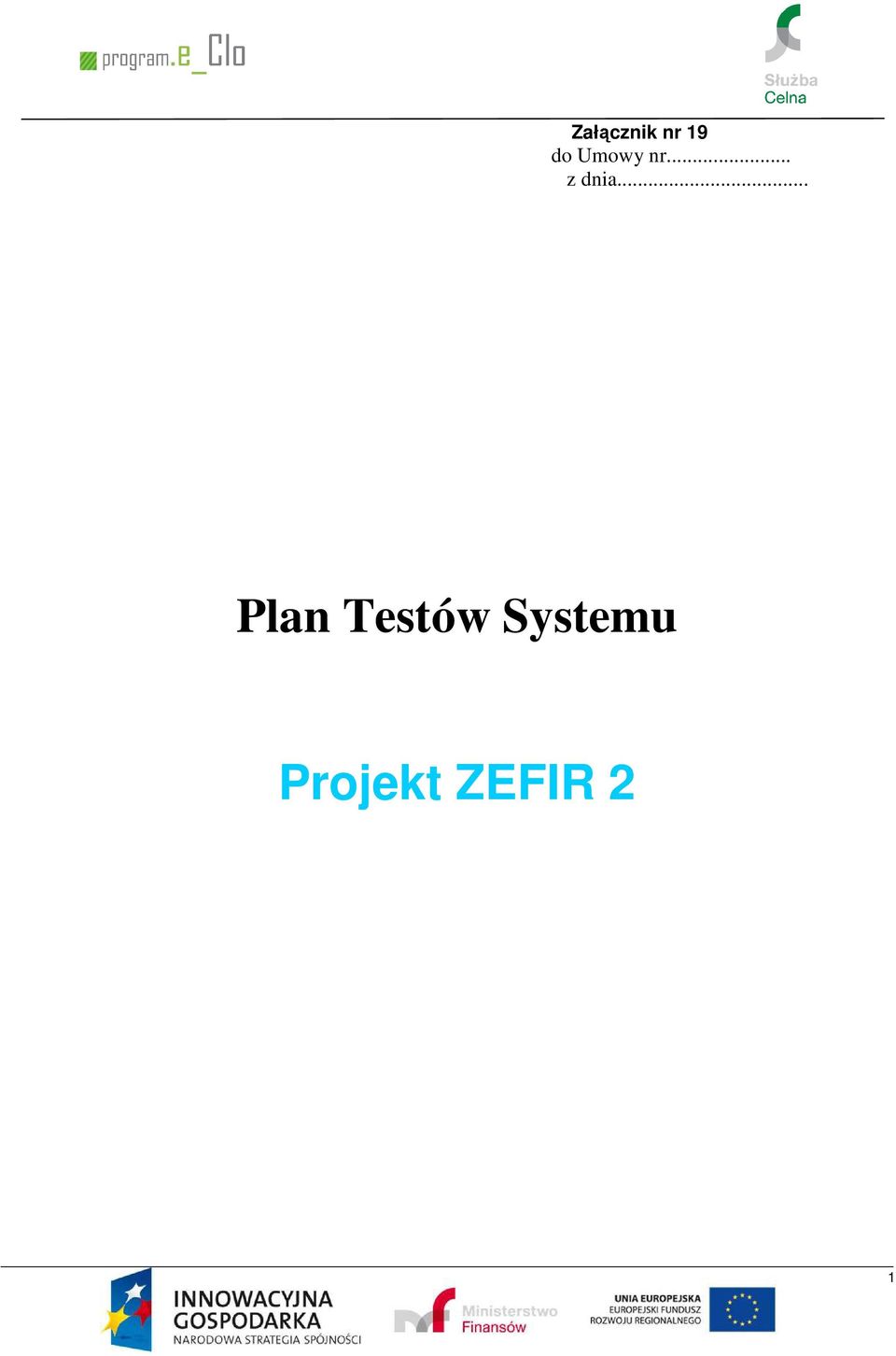 .. Plan Testów