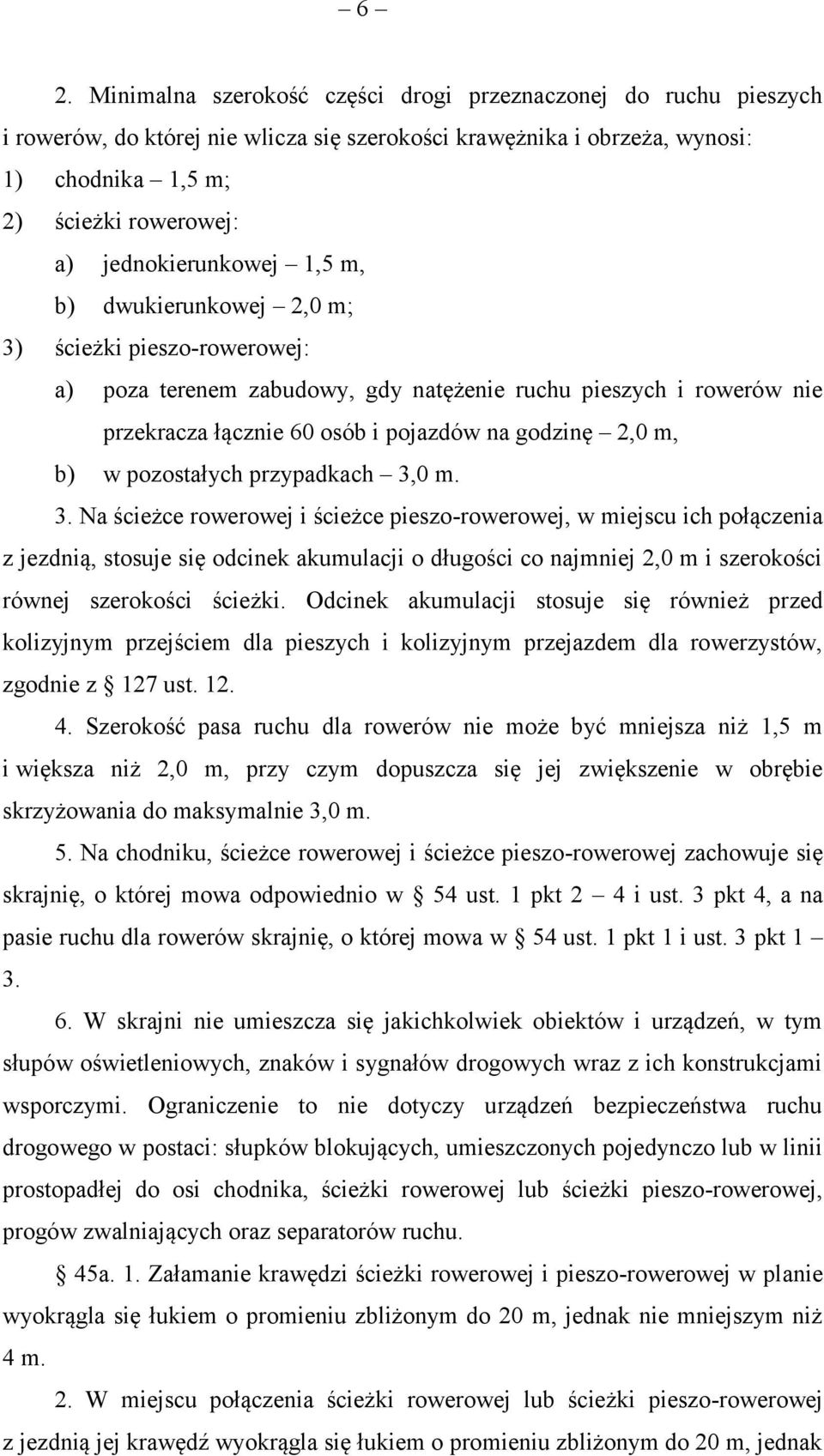 m, b) w pozostałych przypadkach 3,