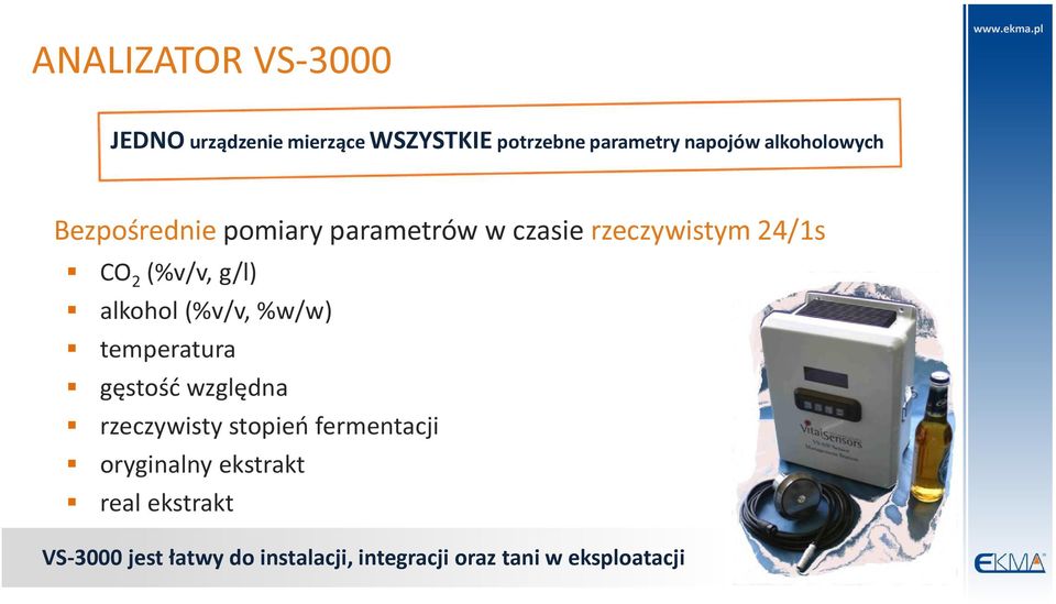 alkohol (%v/v, %w/w) temperatura gęstość względna rzeczywisty stopień fermentacji