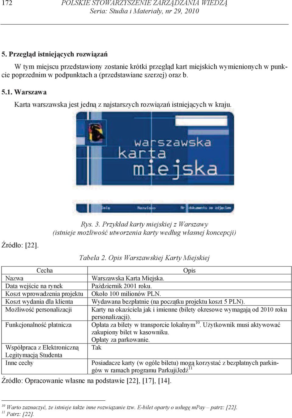 Warszawa Karta warszawska jest jedn z najstarszych rozwi za istniej cych w kraju. ródło: [22].