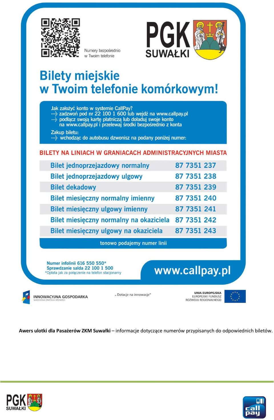 dotyczące numerów