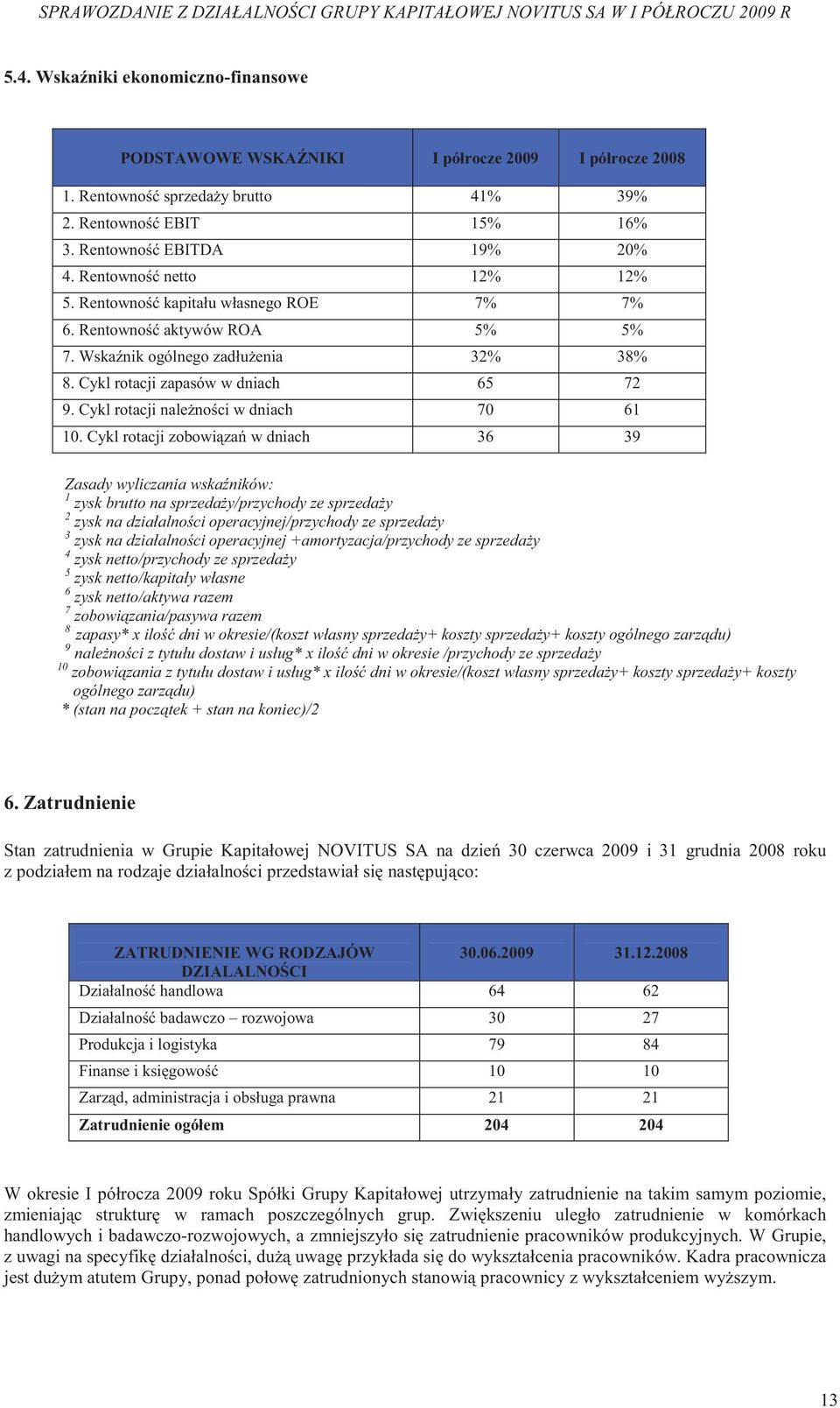 Cykl rotacji nale no ci w dniach 70 61 10.