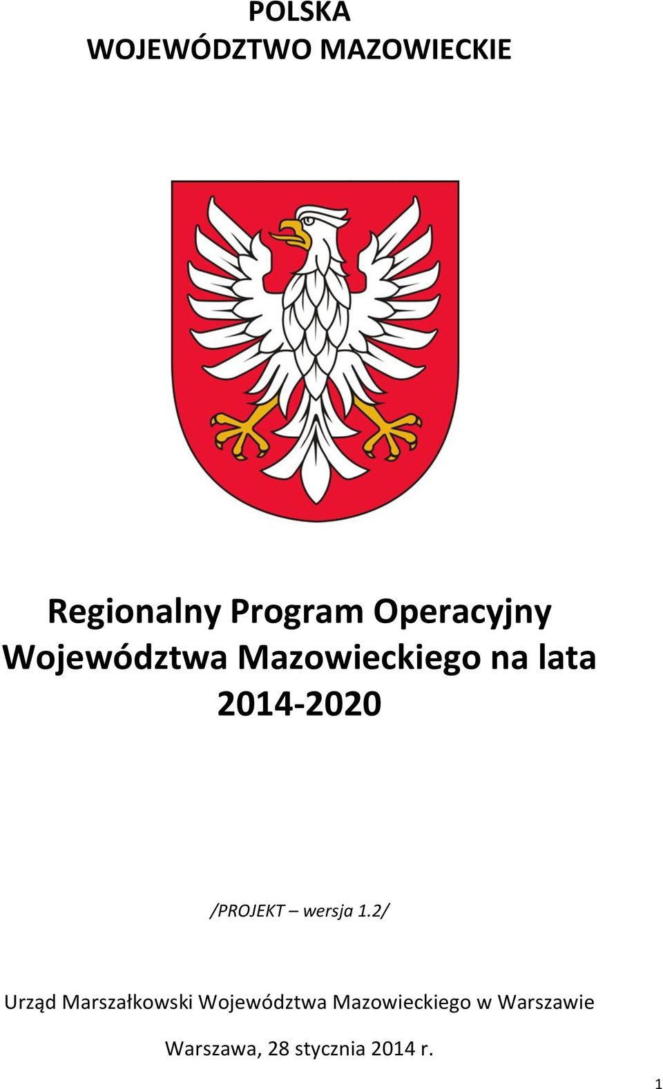 2014-2020 /PROJEKT wersja 1.