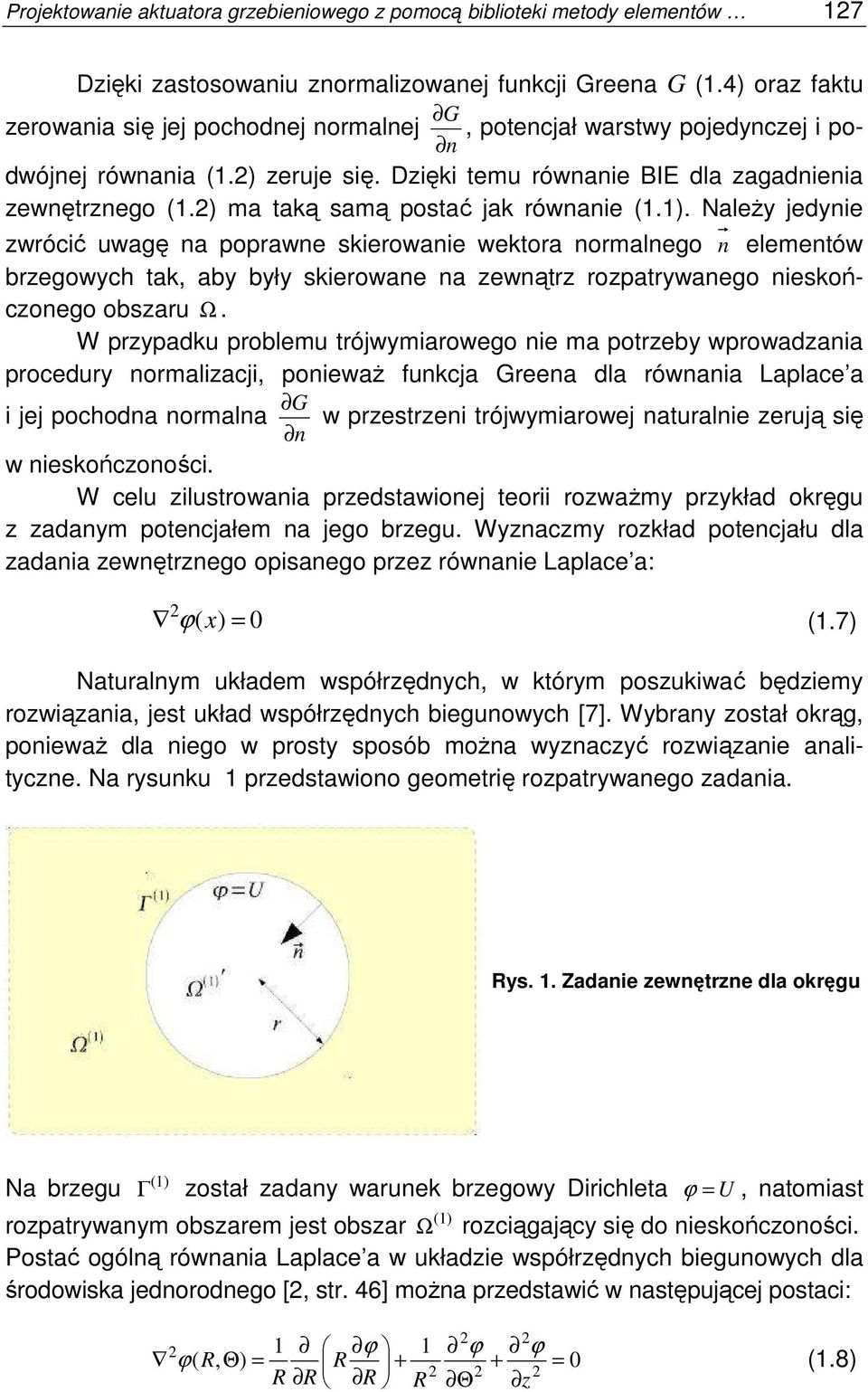 2) ma taką samą postać jak równanie (1.1).