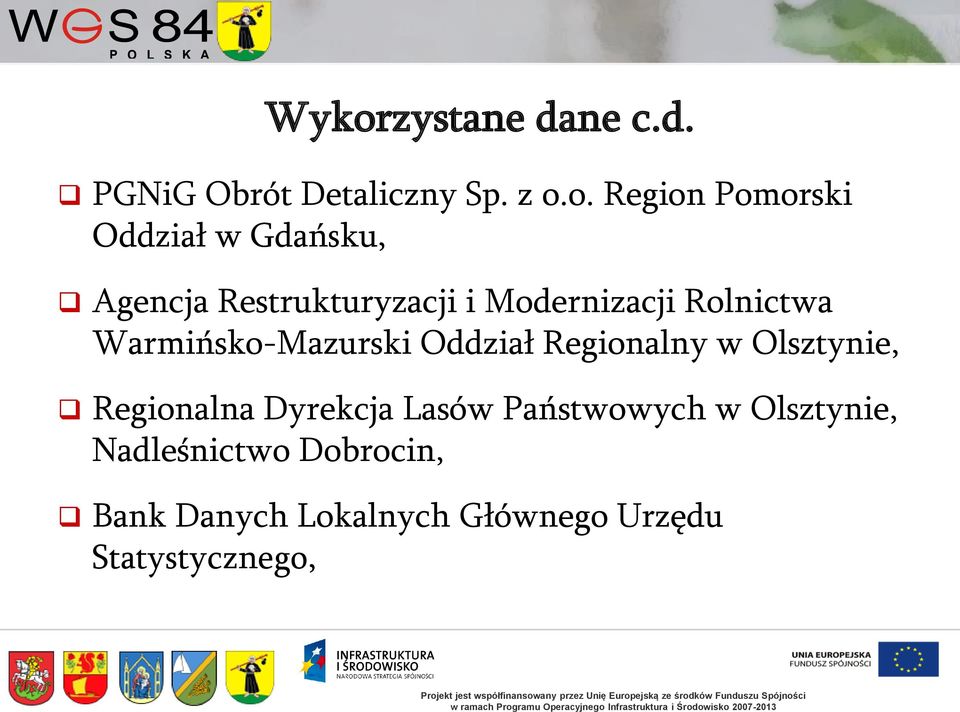 Warmińsko-Mazurski Oddział Regionalny w Olsztynie, Regionalna Dyrekcja Lasów