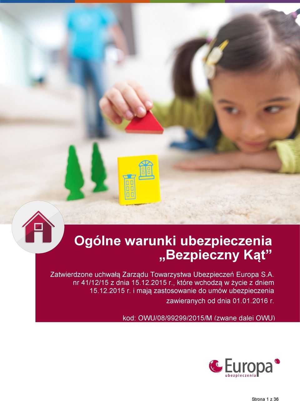 , które wchodzą w życie z dniem 15.12.2015 r.