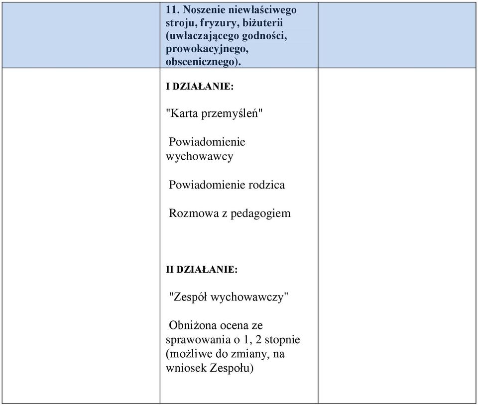 prowokacyjnego, obscenicznego).