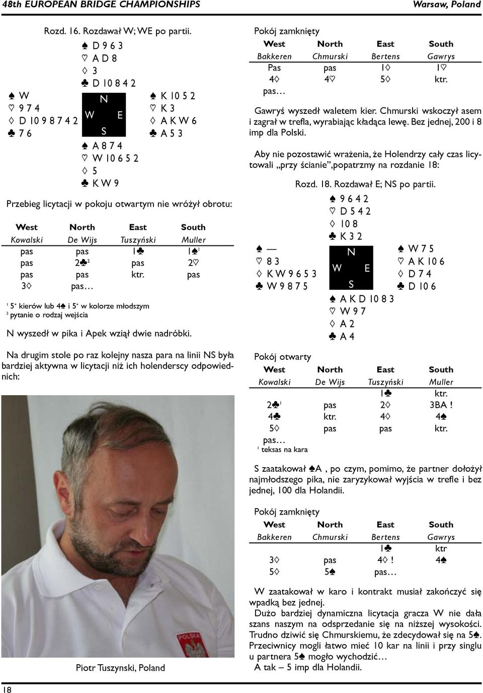 Kowalski De Wijs Tuszyński Muller pas pas 1} 1[ 1 pas 2} 2 pas 2] pas pas ktr.